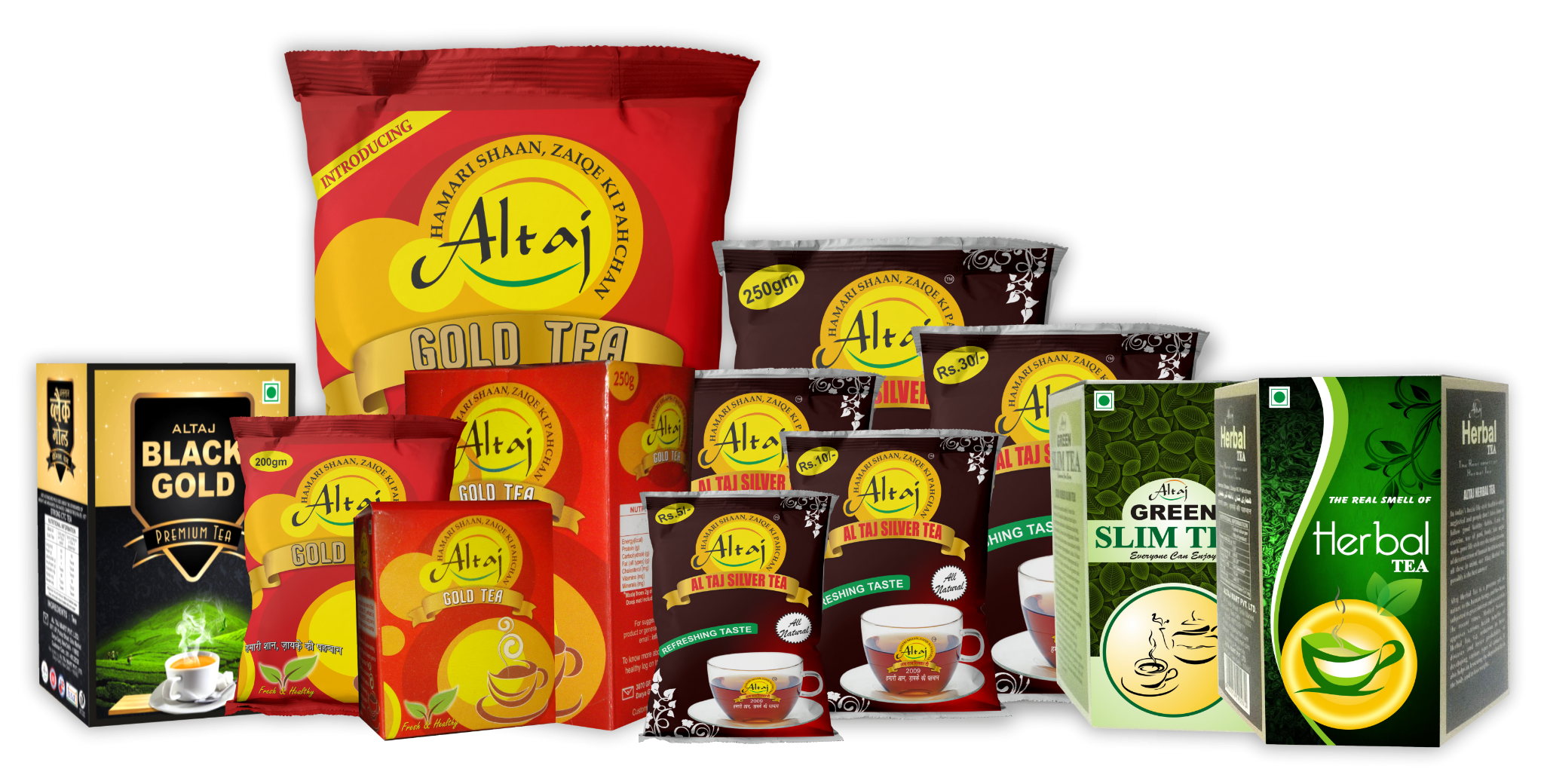 Altaj Tea Collection