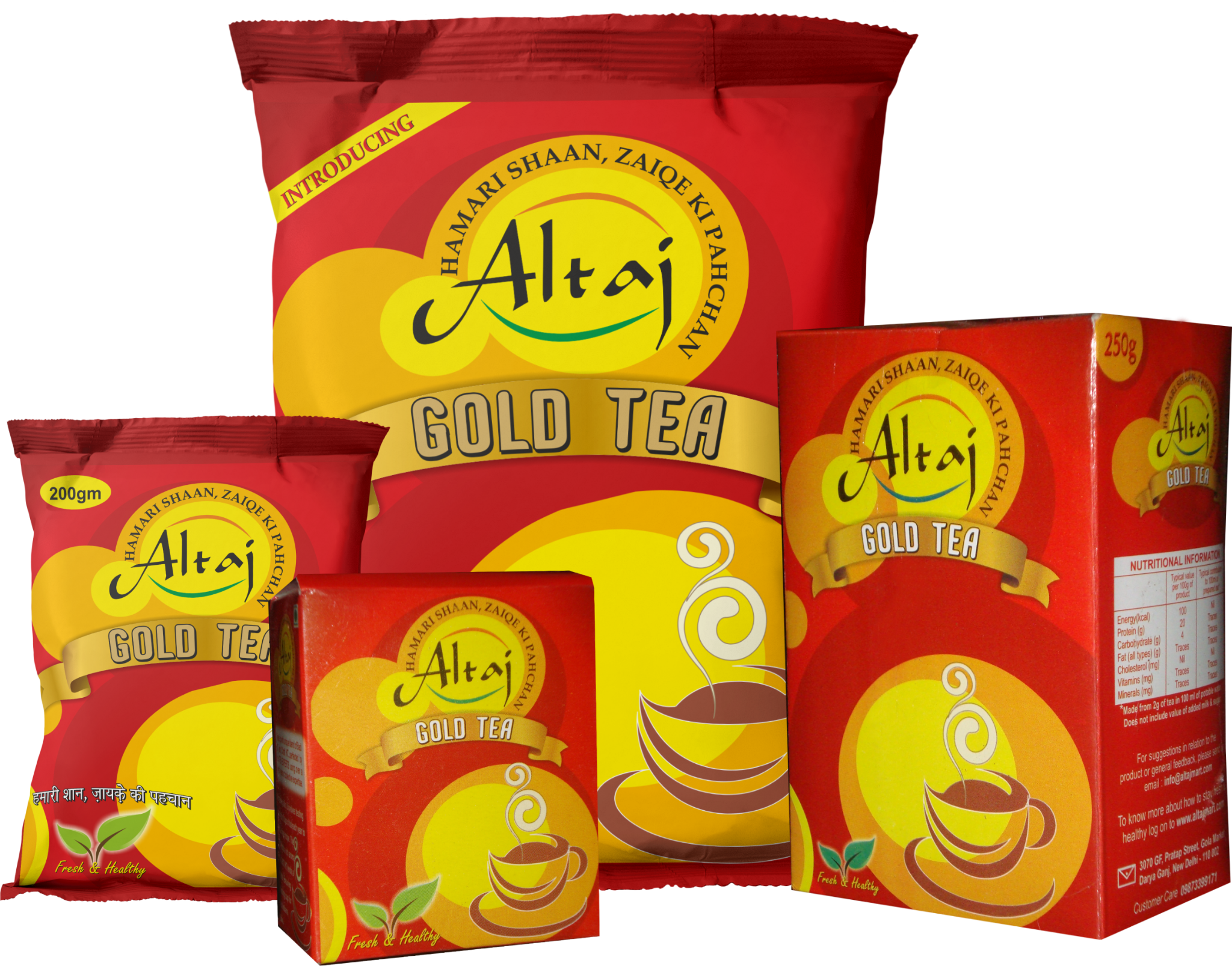 Altaj Gold Tea