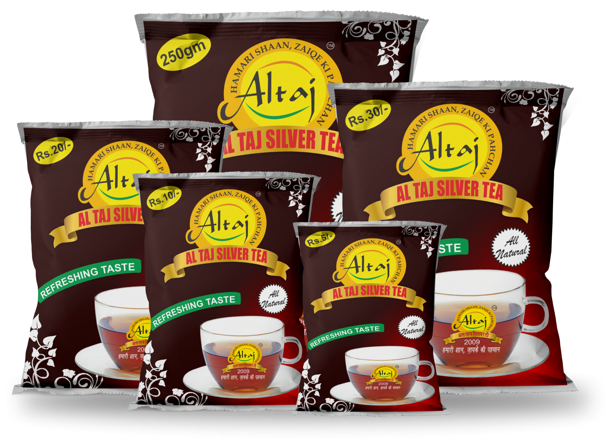 Altaj Silver Tea